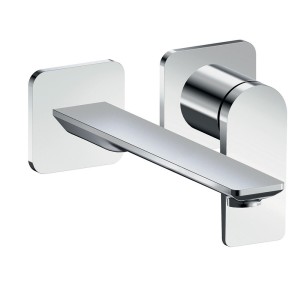 Lavabo large 2 trous - CRISTINA ONDYNA BA25951 