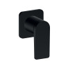 Mitigeur douche blade encastre complet black mat - CRISTINA ONDYNA BA63813 