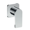 Mitigeur douche blade encastre complet chrome - CRISTINA ONDYNA BA63851 