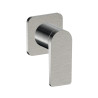Mitigeur douche blade encastre complet metal brosse - CRISTINA ONDYNA BA63877 
