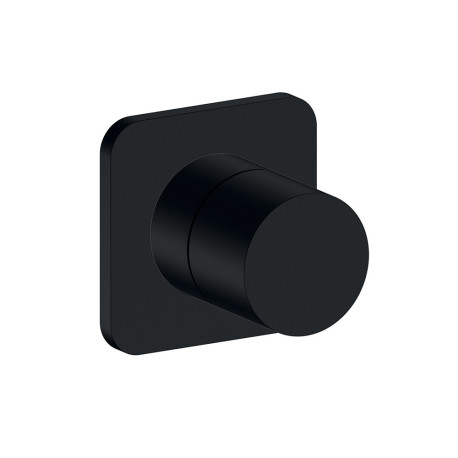 Inverseur blade encastre complet 2 sorties black mat  - CRISTINA ONDYNA BA68313 