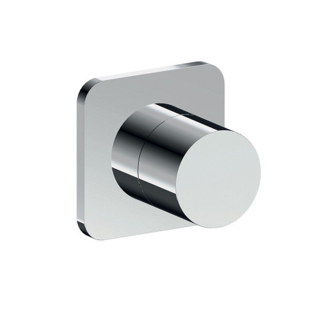 Inverseur blade encastre complet 2 sorties chrome  - CRISTINA ONDYNA BA68351 