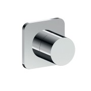 Inverseur blade encastre complet 2 sorties chrome  - CRISTINA ONDYNA BA68351 