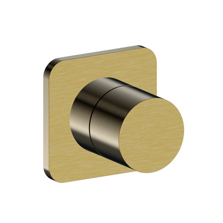 Inverseur blade encastre complet 2 sortiesor brosse - CRISTINA ONDYNA BA68396P 