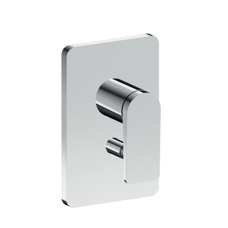 Façade douche encastree mitigeur 2 sorties chromé - CRISTINA ONDYNA BA68951 