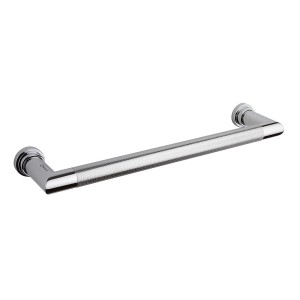 Sèche-serviettes électrique Cristina Sereno sans interrupteur Chromé - MSE621G51 