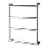SECHE SERVIETTE SOLE ELECTRIQUE 4 BARRES CHROME - CRISTINA ONDYNA MSO51251 