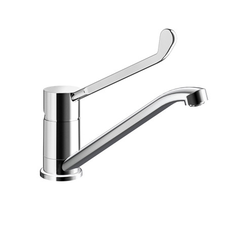 Évier clinic chrome  - CRISTINA ONDYNA PC52151 