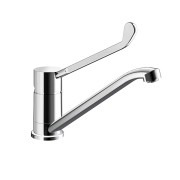 Évier clinic chrome  - CRISTINA ONDYNA PC52151 