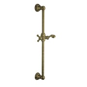 Barre de douche retro Vieux Bronze Mat - CRISTINA ONDYNA PD06593 