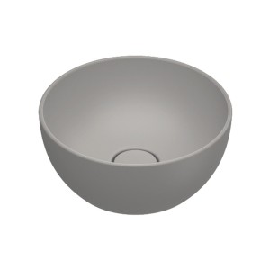 Vasque a poser tonalita diam 32 Taupe - CRISTINA ONDYNA SF32TO 