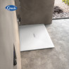 Receveur extra-plat 80x80 Kinemoon Style blanc KINEDO - RD752