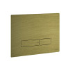 Plaque pour wc suspendu vieux bronze mat - CRISTINA ONDYNA AC10093 