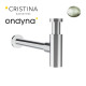 Siphon lavabo inox 316 - CRISTINA ONDYNA AX39328