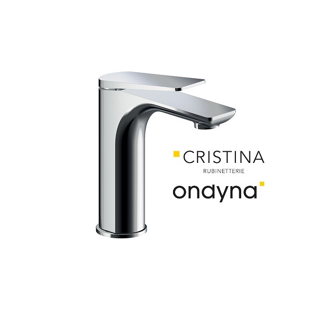 Mitigeur lavabo regular blade avec vidage up&down chromé - CRISTINA ONDYNA BA22051 