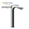 Mitigeur lavabo haut avec vidage up&down chromé - CRISTINA ONDYNA BA22251