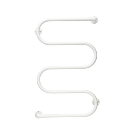 Radiateur sèche-serviettes électrique 65W vertical Blanc ATHENA S - FINIMETAL 3772651