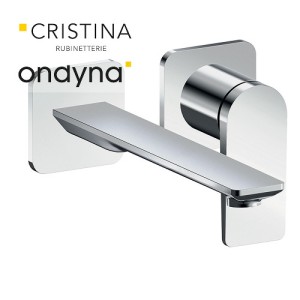 Lavabo large 2 trous - CRISTINA ONDYNA BA25951 