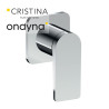Mitigeur douche blade encastre complet chrome - CRISTINA ONDYNA BA63851 