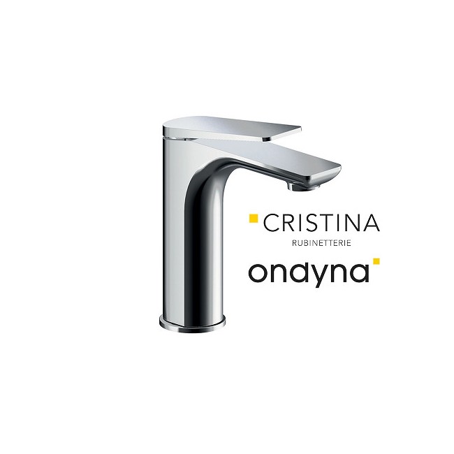 Mitigeur lavabo regular sans vidage chrome - CRISTINA ONDYNA BA92051 