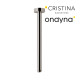 Bras raccord plafond inox - CRISTINA ONDYNA BD63828