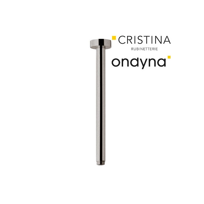 Bras raccord plafond inox - CRISTINA ONDYNA BD63828 