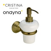 Porte savon liquide museo vieux bronze - CRISTINA ONDYNA CA12893 