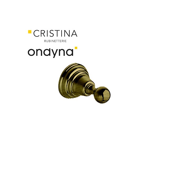 Porte peignoir museo vieux bronze - CRISTINA ONDYNA CA24193 