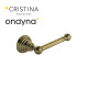 Porte papier museo vieux bronze - CRISTINA ONDYNA CA23593