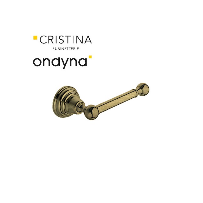 Porte papier museo vieux bronze - CRISTINA ONDYNA CA23593 