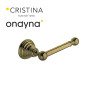 Porte papier museo vieux bronze - CRISTINA ONDYNA CA23593