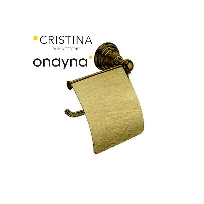 Porte papier museo couvert vieux bronze - CRISTINA ONDYNA CA23693 