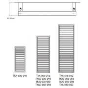 Radiateur électrique  KADRANE - ACOVA - TKA-050-030-IF