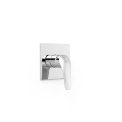 Pièce apparente pour boîtier encastré 1 voie Rapid-box Chrome - TRES 21627810 