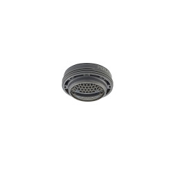 Mousseur plat. 24 Mâle. Débit : 3,8 l/m. - TRES 23461013 
