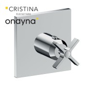 Façade externe cross road chrome - CRISTINA ONDYNA CR70051 