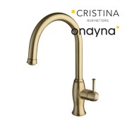 Évier retro canova vieux bronze - CRISTINA ONDYNA KA51593 