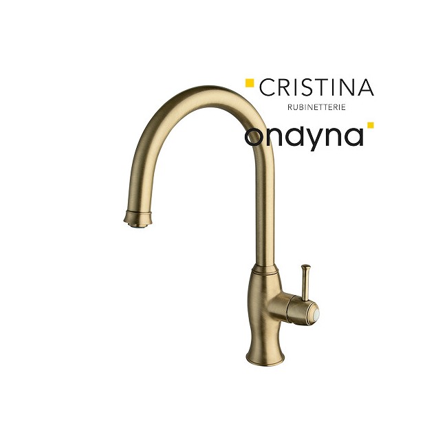 Évier retro canova vieux bronze - CRISTINA ONDYNA KA51593 