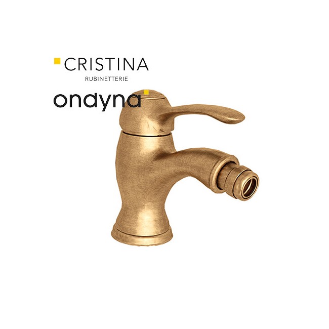 Bidet museo vieux bronze mat +vidage - CRISTINA ONDYNA MU11693 