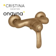 Douche museo vieux bronze mat - CRISTINA ONDYNA MU12093 