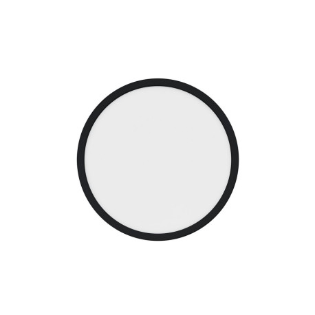 Plafonnier - OJASMART -  Plastique - Noir - LED Module Incl. NORDLUX 2015036103 