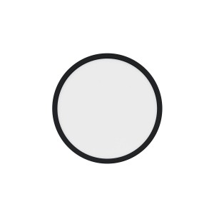 Plafonnier - OJASMART -  Plastique - Noir - LED Module Incl. NORDLUX 2015036103 