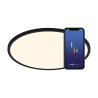 Oja 42 Smart Light Sort - NORDLUX 2015136103 