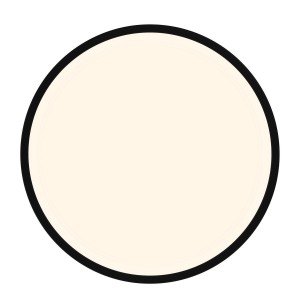 Plafonnier - OJASMART -  Plastique - Noir - LED Module Incl. NORDLUX 2015146103 