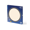 Plafonnier - OJASMART - Plastique - Noir - LED Module Incl. NORDLUX 2015146103 