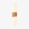 Applique murale HELVA Plastique Feuille de bois LED Module Incl. - Nordlux 2015311004