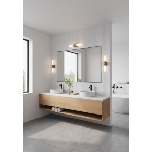 Helva Basic Dobbelt Væg Træfolie - NORDLUX 2015311004 