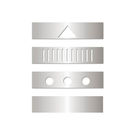 Fold 10, Applique Murale, Corten, Led Module - NORDLUX 2019041038 