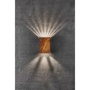 Fold 10, Applique Murale, Corten, Led Module - NORDLUX 2019041038 