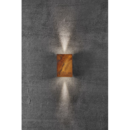 Fold 10, Applique Murale, Corten, Led Module - NORDLUX 2019041038 